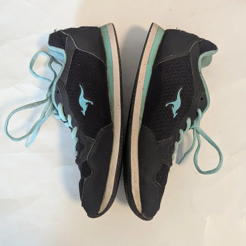 KangaROOS Women's Blue Sneakers - Picture 7 of 11